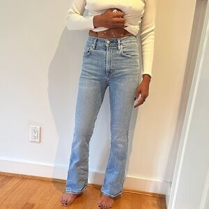 Citizens Of Humanity Light Blue Flare Jeans
